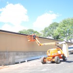 8.18.2011 Keeping the building water tight!