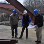 DSC_0048 Working out the details with the architect- April 20, 2011