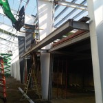 IMG-20110711-00062 The steel for the new extended viewing area is in place. 7/11/11