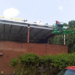 IMG-20110712-00069 The roof of the clubhouse is complete!