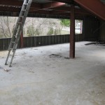 IMG_4267 Cleaning out the lobby - April 8, 2011