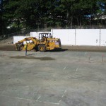 IMG_4322 Removing the old court surface